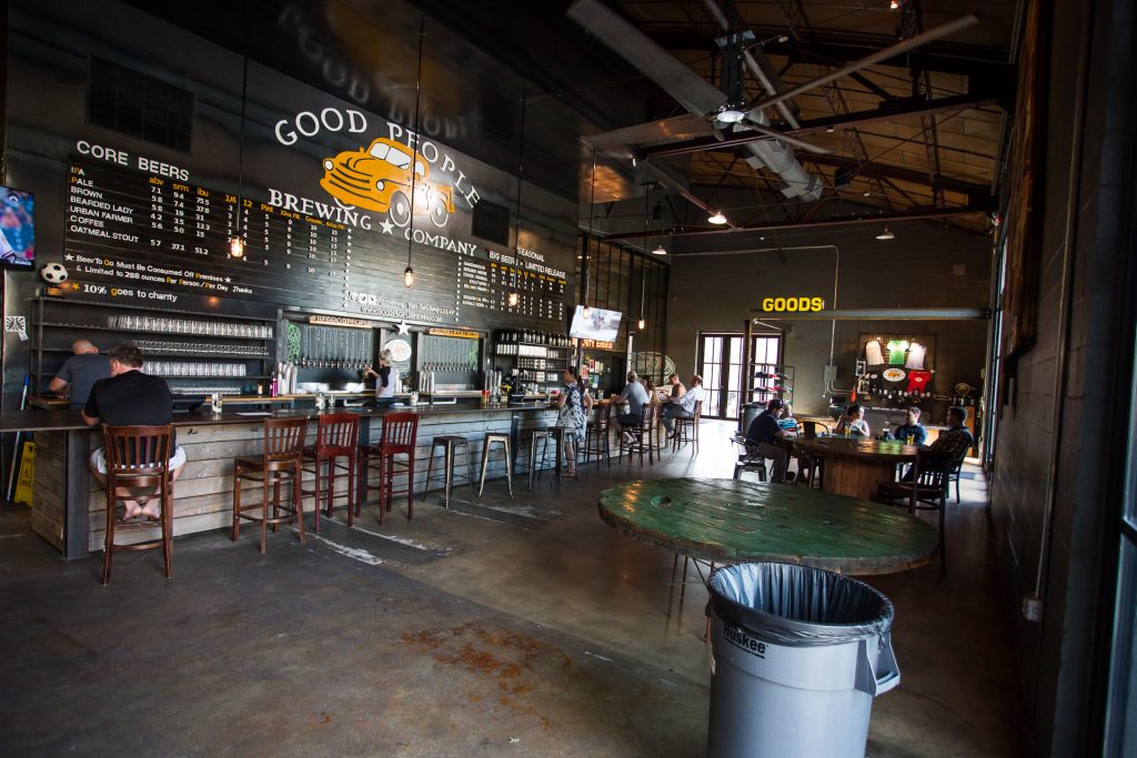 Good People Brewery Taproom