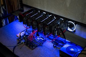 My 7 GPU Cryptocurrency Mining Rig Using The ASUS B250 Mining Expert