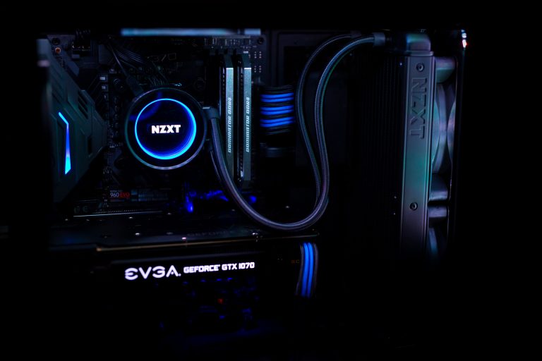 The N0P0W0ER Computer Build – Intel 8700k Editing Rig