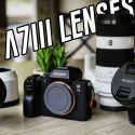 My 3 Lens Setup for the Sony A7iii Full Frame Camera