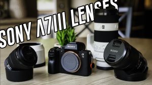 My 3 Lens Setup for the Sony A7iii Full Frame Camera