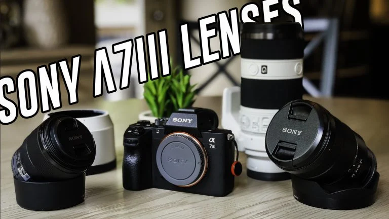 My 3 Lens Setup for the Sony A7iii Full Frame Camera