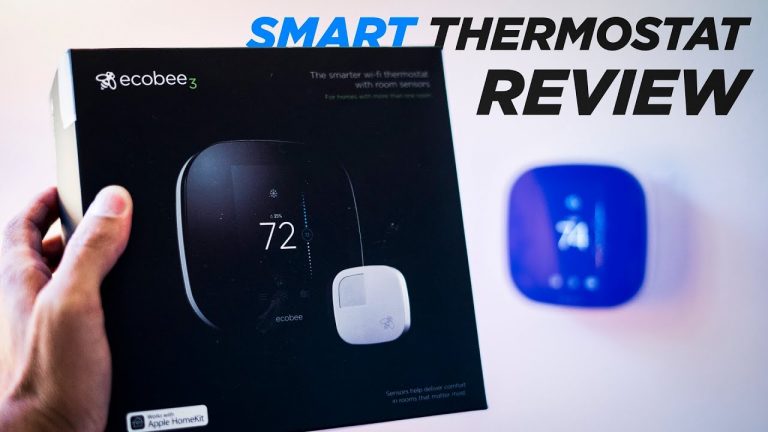 Review | EcoBee3 Smart Thermostat Unboxing, Install and Review – Part 1