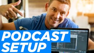My Podcast Setup using the 13″ Macbook Pro and Adobe Audition