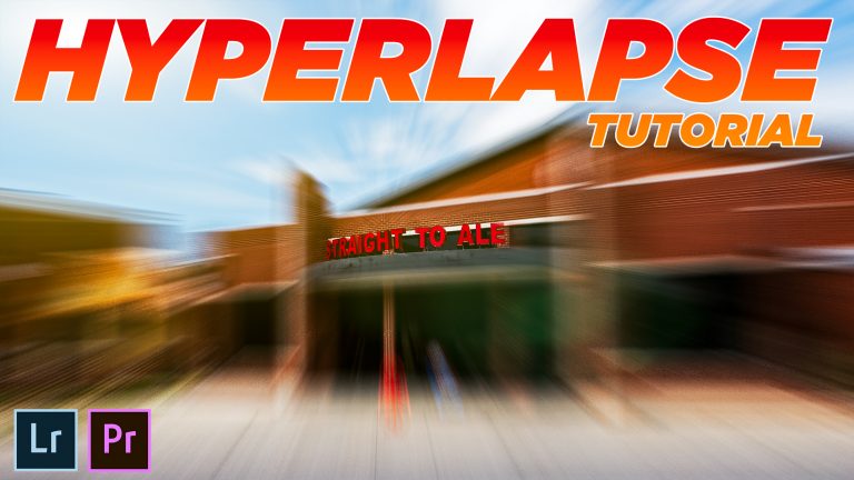 How to shoot and edit a hyperlapse video in Lightroom and Premiere