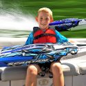 Traxxas Spartan RC Boat – 50+ MPH on the WATER!