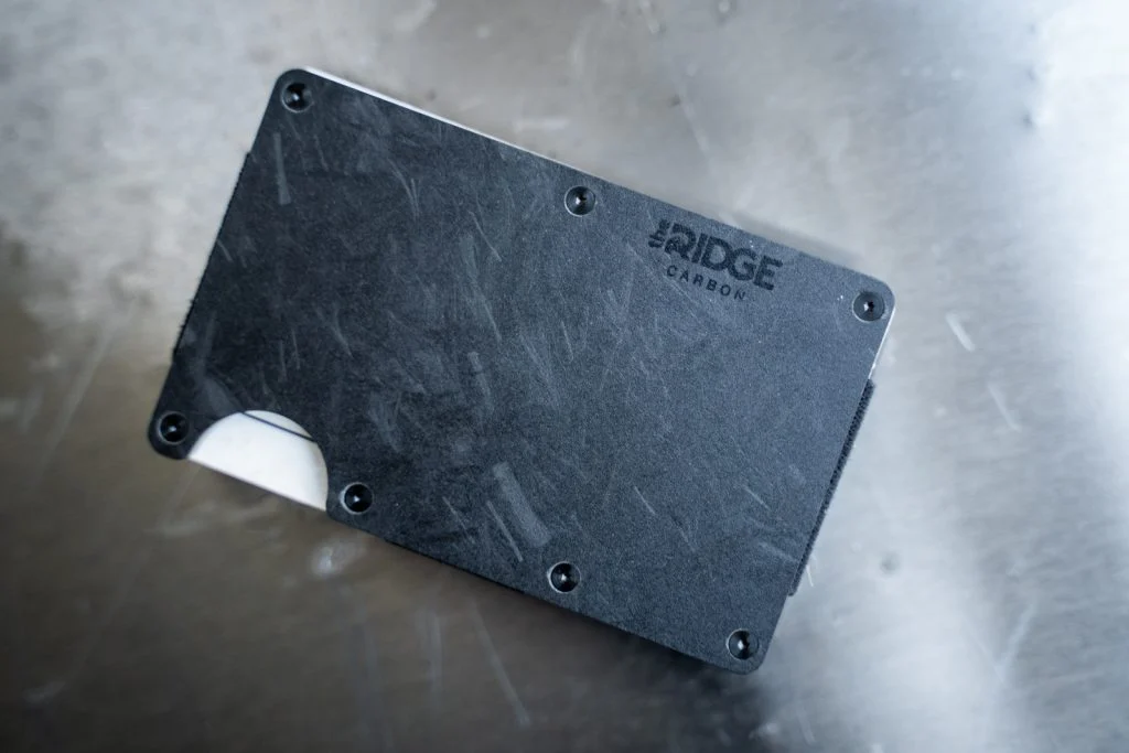 The Ridge Slim RFID Blocking Wallet Review