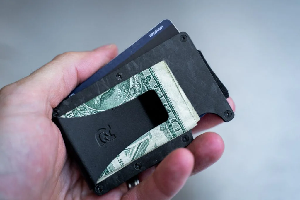 The Ridge Slim RFID Blocking Wallet Review