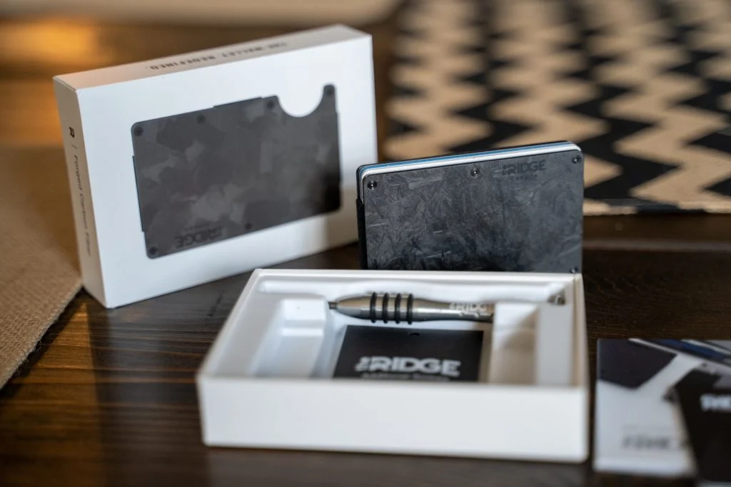 The Ridge Slim RFID Blocking Wallet Review