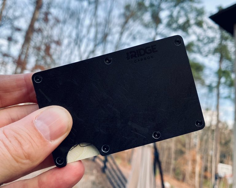 The Ridge Wallet Review – RFID Blocking Slim Wallet