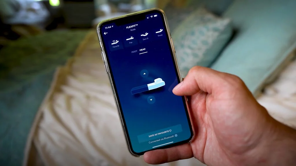 Sleep Number Smartphone App
