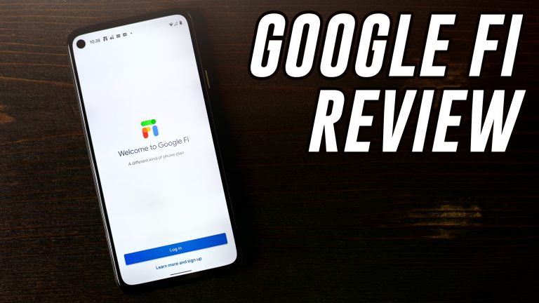 Google Fi Review – Is the network switching that seemless?