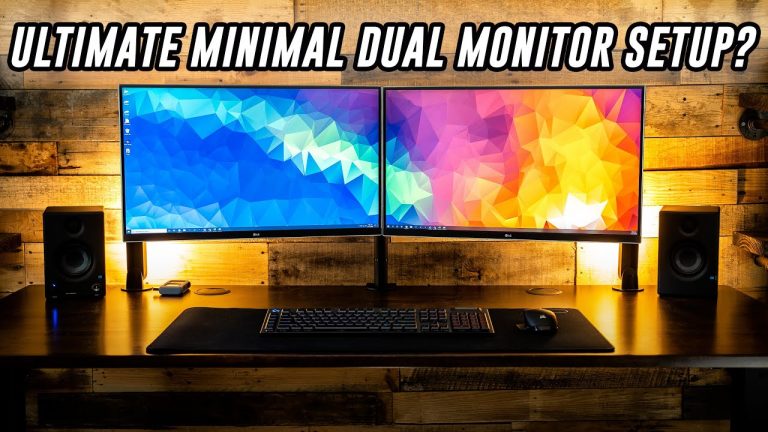 VIVO Dual Monitor Desk Mount Review