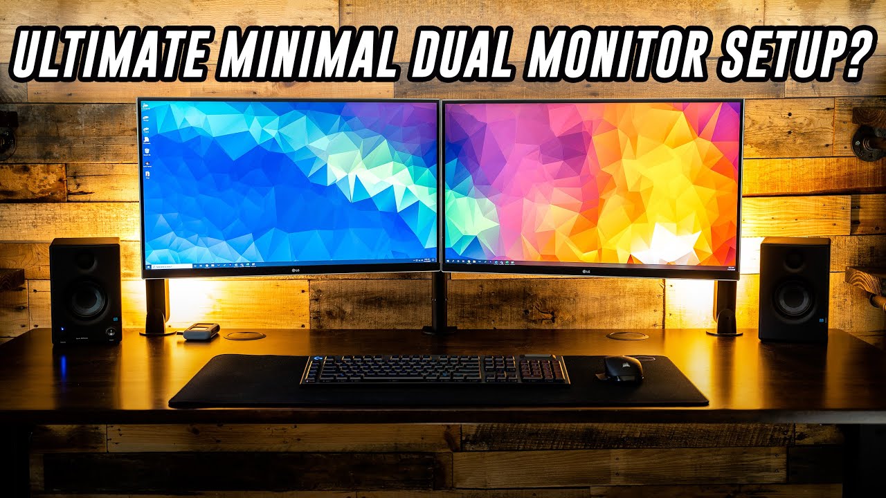 VIVO Dual Monitor Desk Mount Review