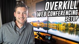 My OVERKILL WebEX and Microsoft Teams Webcam Setup