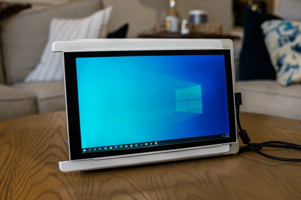 Mobile Pixels Duex Light Laptop Monitor