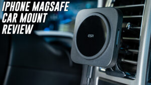 iPhone MagSafe Car Mount and Desk Stand Review – ESR HaloLock