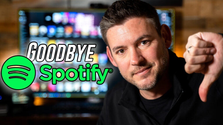 I am LEAVING SPOTIFY…and it isn’t because of Joe Rogan…