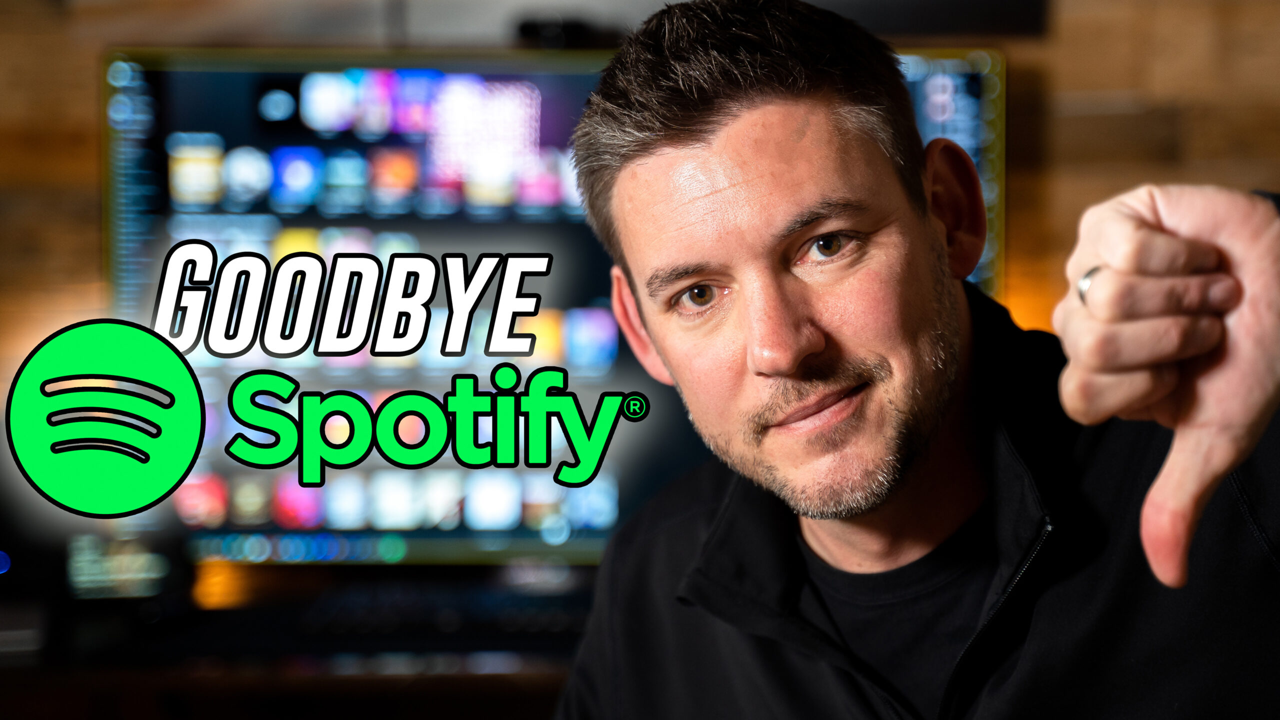 I am LEAVING SPOTIFY…and it isn’t because of Joe Rogan…