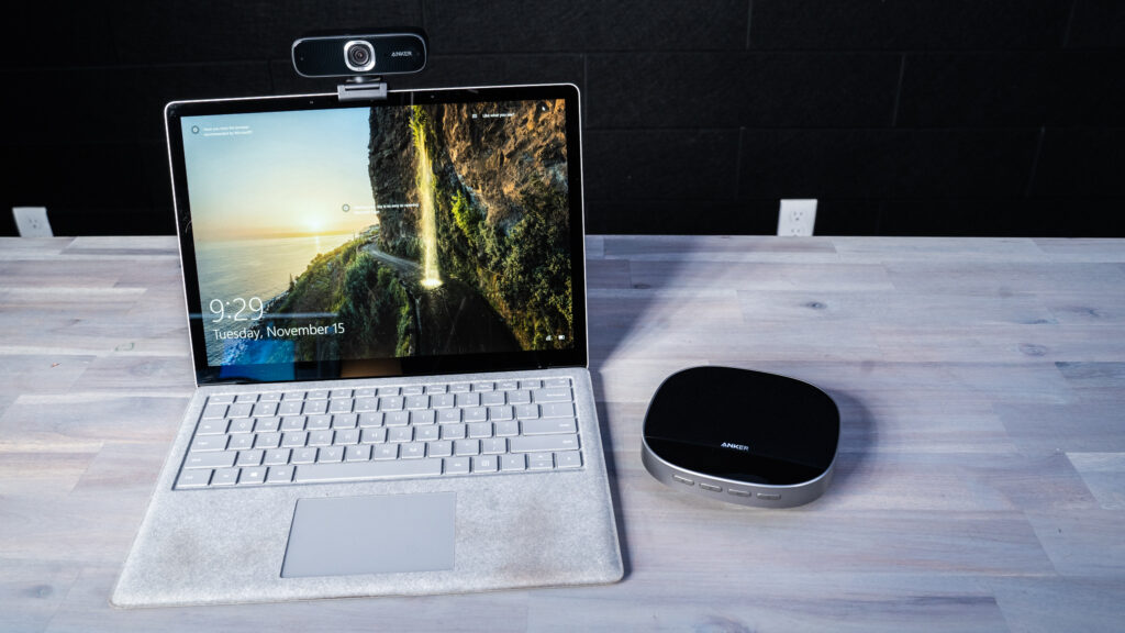 Anker Home Office Setup