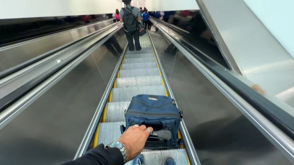 “Tumi Search Backpack in ballistic nylon – premium laptop travel bag review”