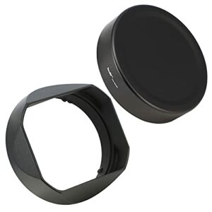 Haoge LH-S245N Review: Durable Metal Lens Hood for Sony FE Lenses