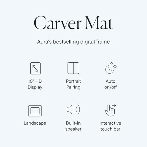Aura Digital Picture Frame Review: The Best Gift for Sharing Memories Easily