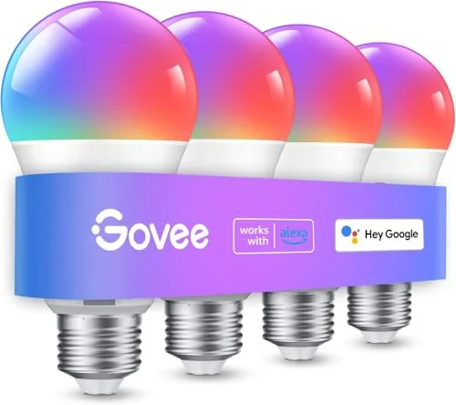 Govee Smart Light Bulbs Review: Transform Your Space with 16 Million Colors