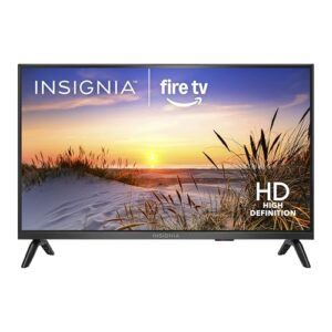 INSIGNIA 24” F20 Series LED HD Smart Fire TV Review: Affordable Alexa-Enabled Entertainment