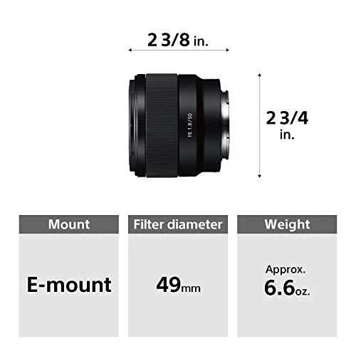 Sony FE 50mm F1.8 Review: Affordable Prime Lens for Stunning Portraits