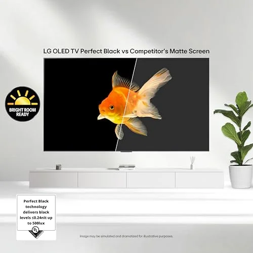 LG 65-Inch OLED evo AI 4K C5 Series Review: Stunning Picture & Dolby Atmos