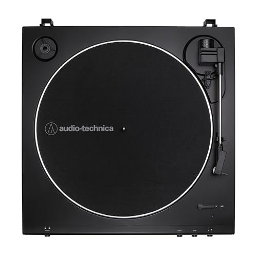 Audio-Technica AT-LP60X-BK Review: A Beginner-Friendly Turntable with Pro Features