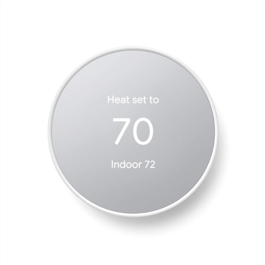 Google Nest Thermostat Review: Smart, Sleek, and Energy-Saving for Your Home