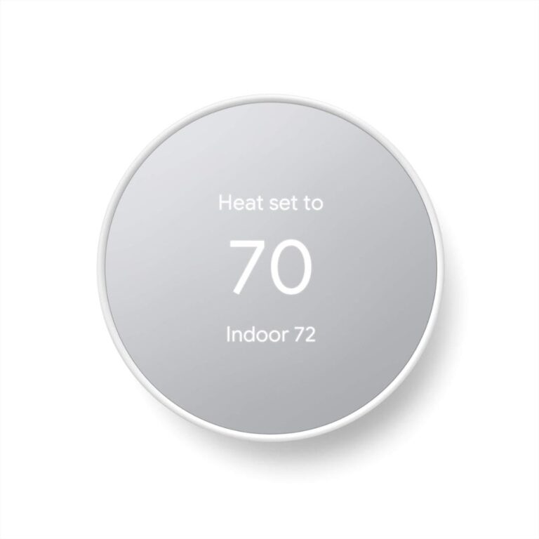 Google Nest Thermostat Review: Smart, Sleek, and Energy-Saving for Your Home
