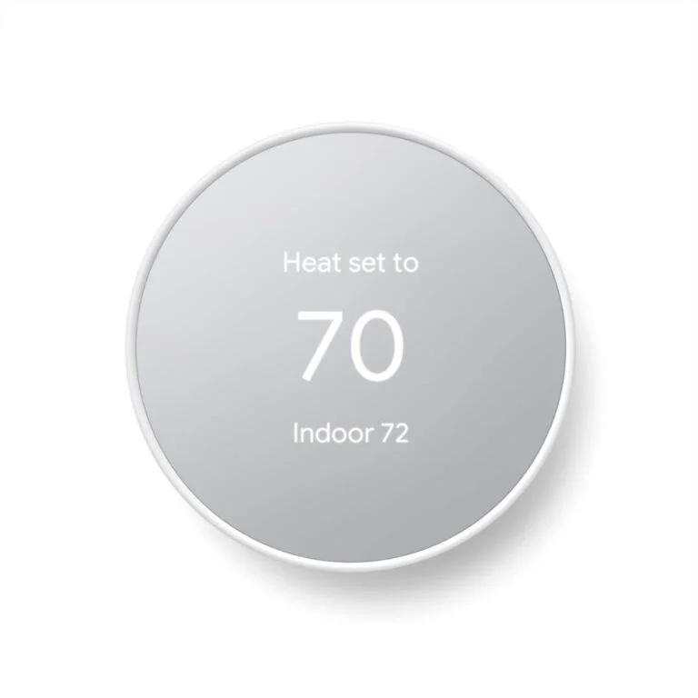 Google Nest Thermostat Review: Smart, Sleek, and Energy-Saving for Your Home