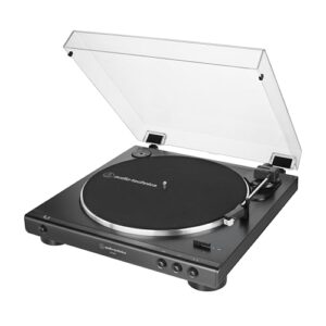 Audio-Technica AT-LP60X-BK Review: A Beginner-Friendly Turntable with Pro Features