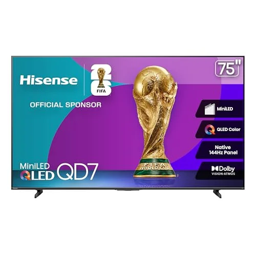 Hisense 75″ QD7 Mini-LED 4K TV Review: Stunning Picture & Power-Packed Features