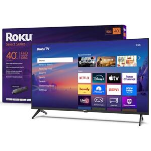 Roku Smart TV 2025 Review: A 40-Inch Full HD Streaming Powerhouse