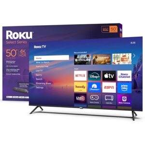 Roku Smart TV 2025 Review: Is This 50-Inch 4K HDR TV Worth It?