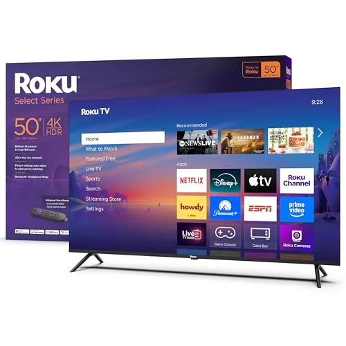 Roku Smart TV 2025 Review: A 50-Inch 4K HDR TV Worth Streaming For?