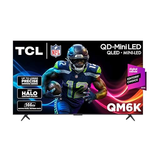 TCL 55QM6K Review: Mini LED QLED 4K HDR TV for Gaming & Streaming