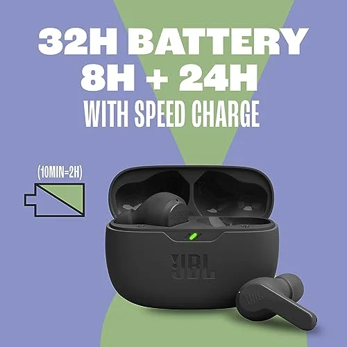 JBL Vibe Beam Review: Deep Bass Earbuds with 32-Hour Battery Life