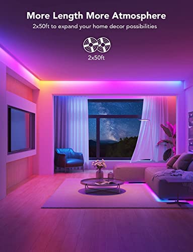 Govee 100ft RGBIC LED Strip Lights Review: Ultimate Smart Lighting Experience