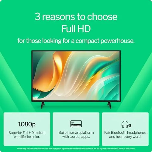 VIZIO 32-inch Full HD Smart TV Review: Great Features at an Affordable Price