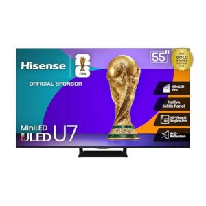 Hisense 55″ U7 Mini-LED ULED 4K TV Review: Ultimate Gaming & HDR Experience