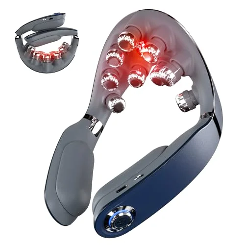 SKG Cordless Neck Massager Review: Ultimate Pain Relief for On-the-Go Comfort