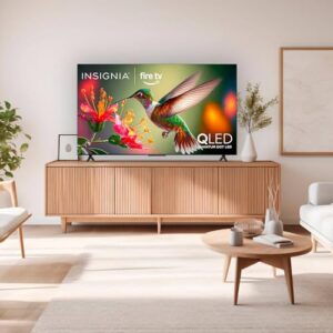 INSIGNIA 75″ QF Series QLED Smart Fire TV Review: Big Screen, Bright Colors, and Alexa Voice Control