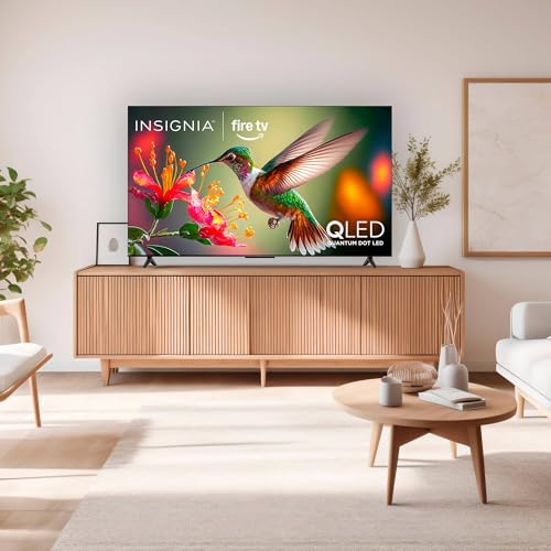 INSIGNIA 75″ QF Series QLED Smart Fire TV Review: Big Screen, Bright Colors, and Alexa Voice Control