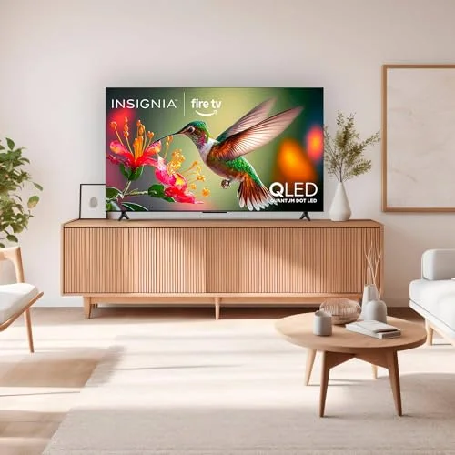 INSIGNIA 75″ QF Series QLED Fire TV Review: Big Screen, Smart Features, Great Value