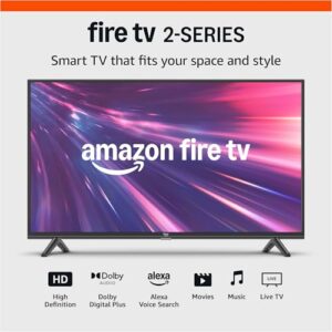 Amazon Fire TV 32″ 2-Series Review: Affordable Smart TV with Alexa Voice Remote